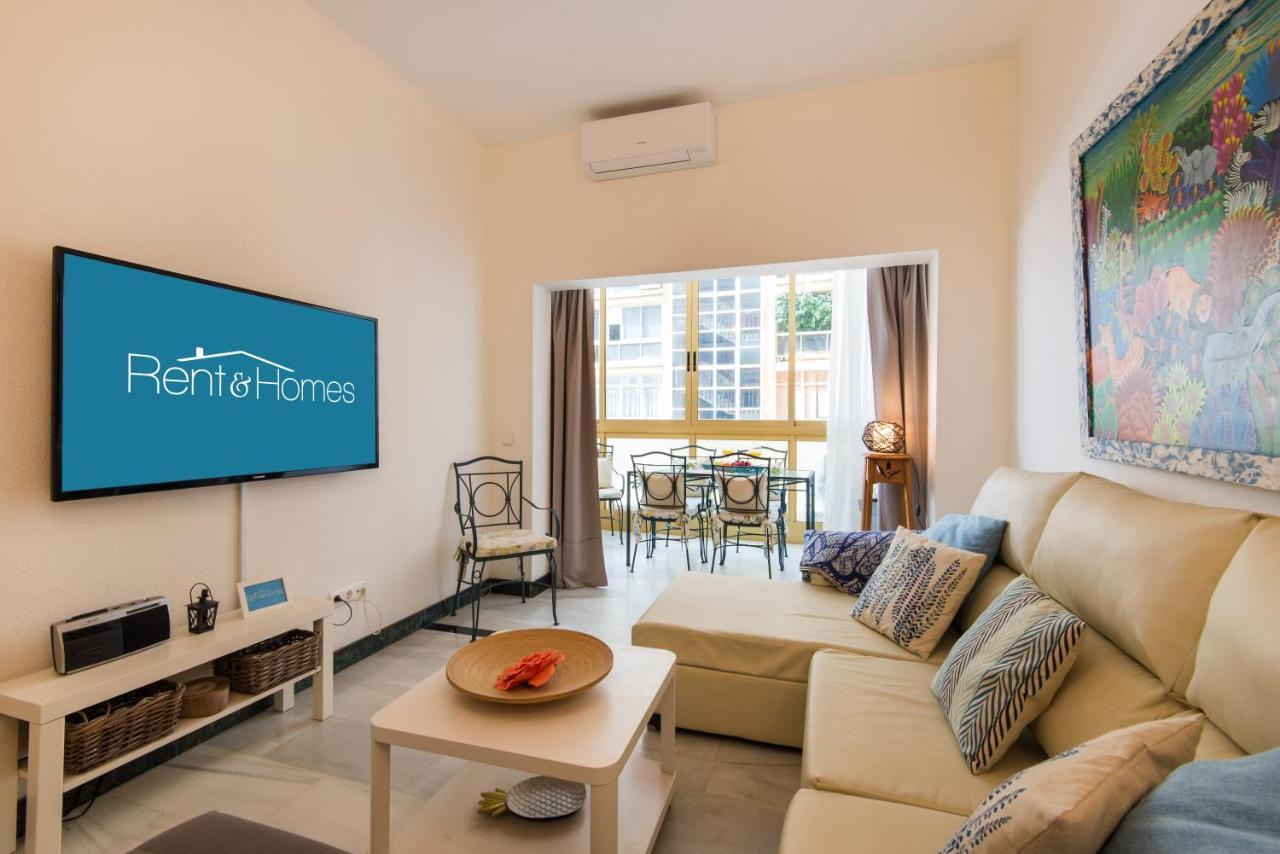 Rentandhomes Beachfront Marbella Center מראה חיצוני תמונה