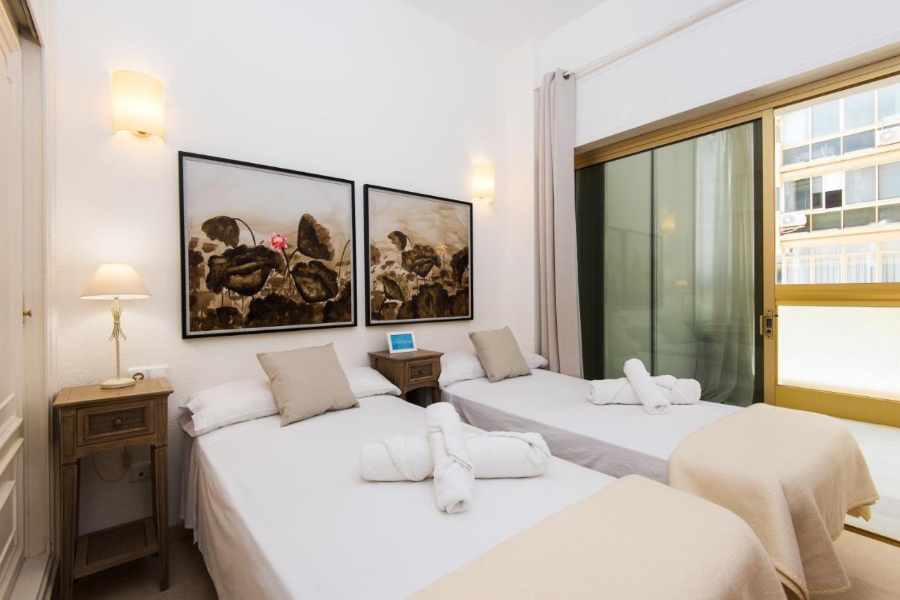 Rentandhomes Beachfront Marbella Center מראה חיצוני תמונה