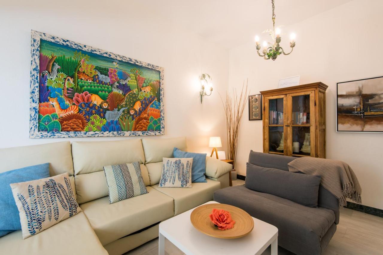 Rentandhomes Beachfront Marbella Center מראה חיצוני תמונה
