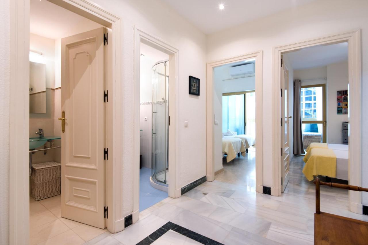 Rentandhomes Beachfront Marbella Center מראה חיצוני תמונה