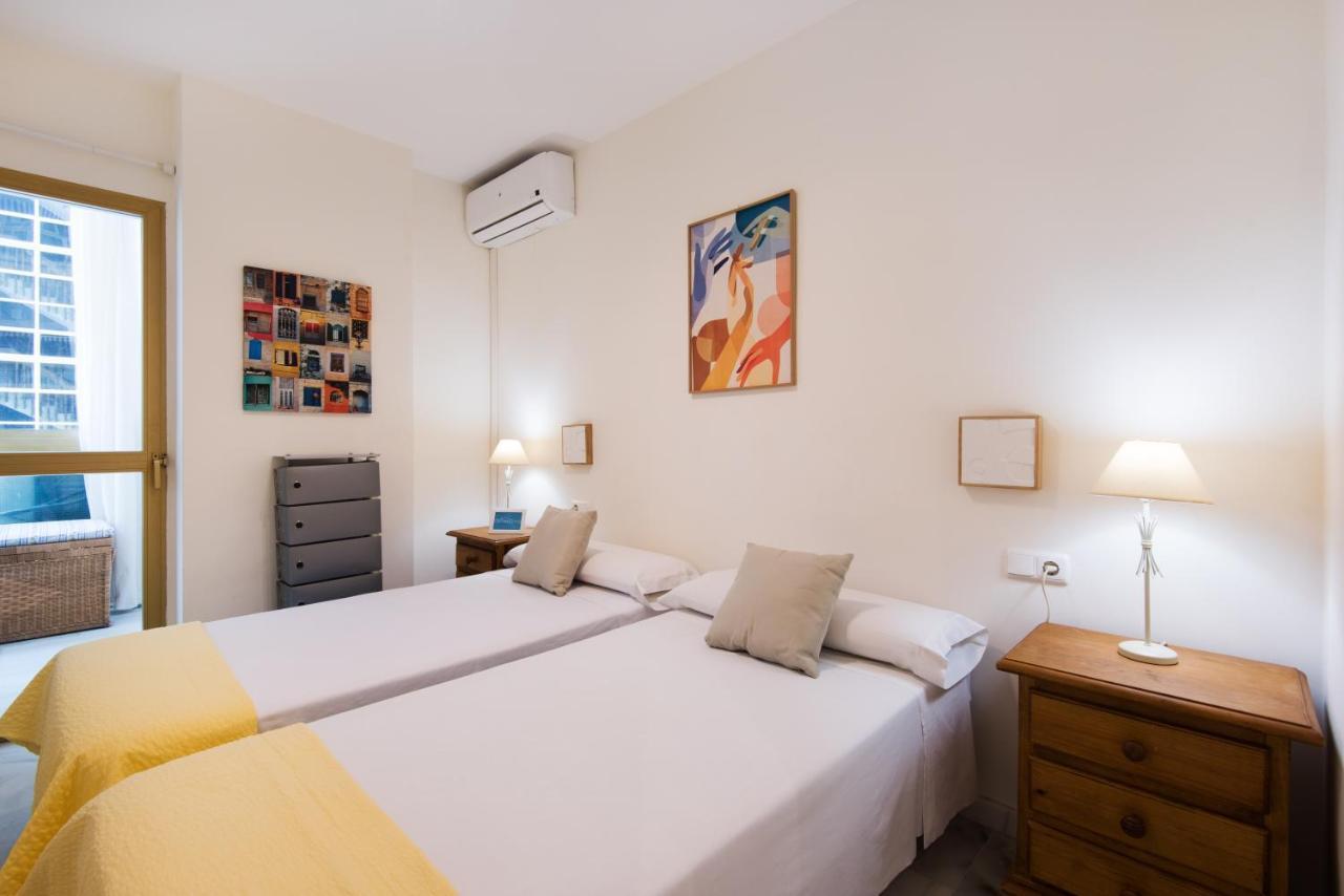 Rentandhomes Beachfront Marbella Center מראה חיצוני תמונה