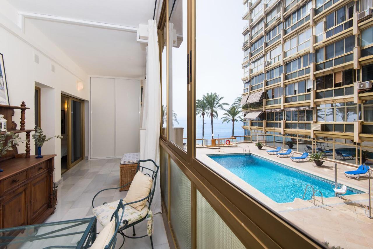 Rentandhomes Beachfront Marbella Center מראה חיצוני תמונה