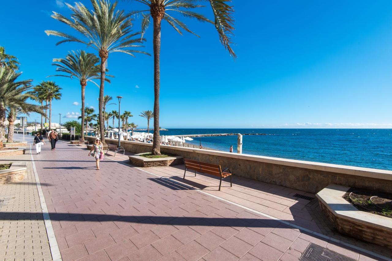 Rentandhomes Beachfront Marbella Center מראה חיצוני תמונה