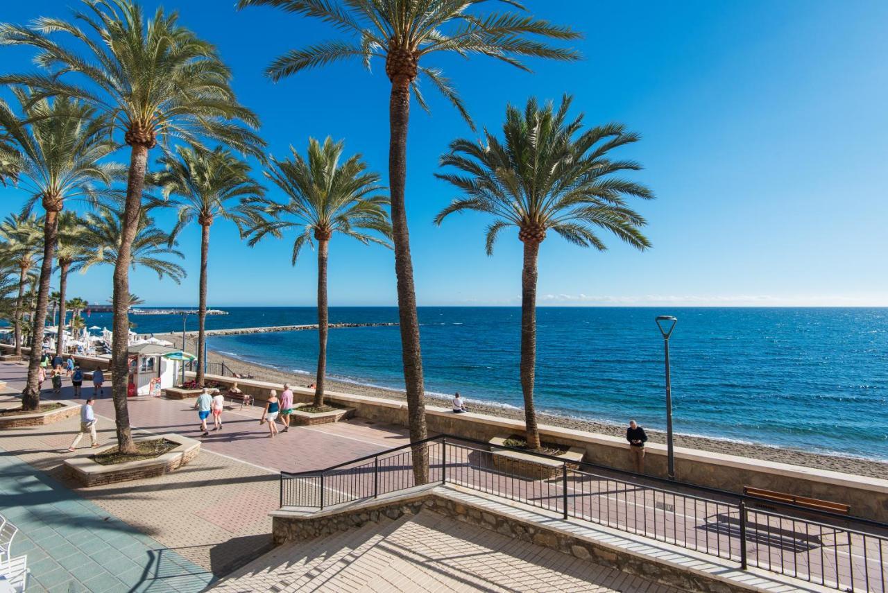 Rentandhomes Beachfront Marbella Center מראה חיצוני תמונה