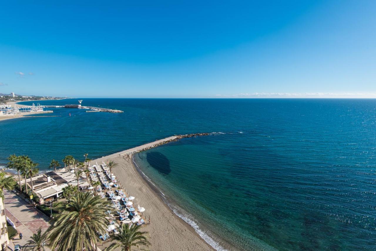 Rentandhomes Beachfront Marbella Center מראה חיצוני תמונה
