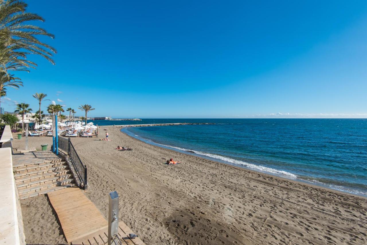 Rentandhomes Beachfront Marbella Center מראה חיצוני תמונה